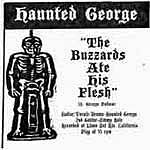 Haunted George - The Buzzards Ate His Flesh - 7